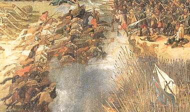 Cavalry charge - Kircholm 1605